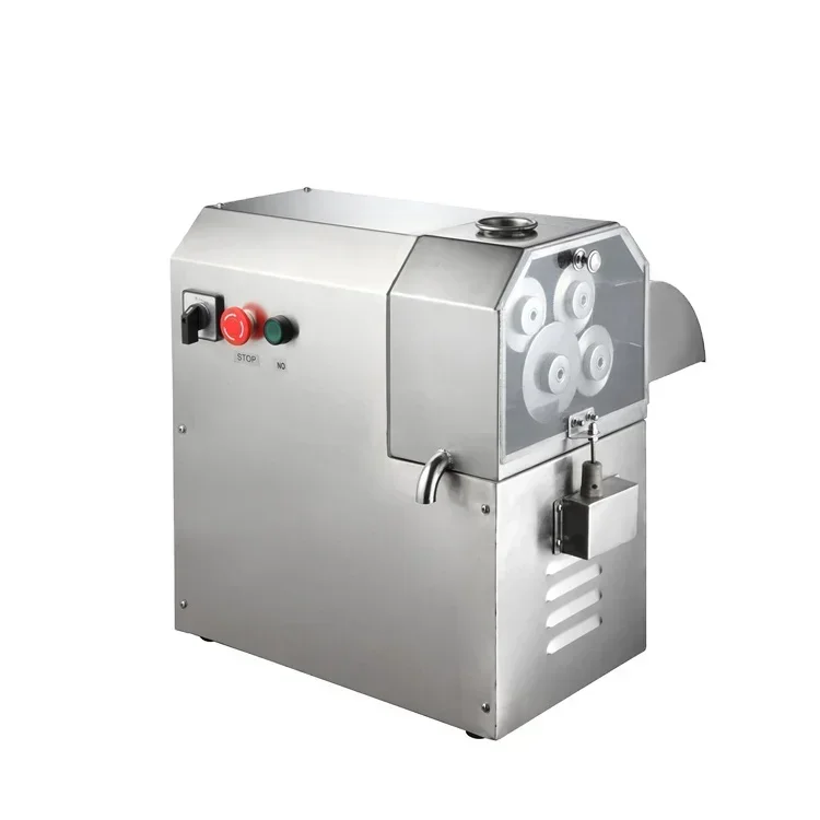 Four Rolls Automatic Sugarcane Juicer Machine / 75% Juice Yield Sugar Cane Juice Extractor Commercial