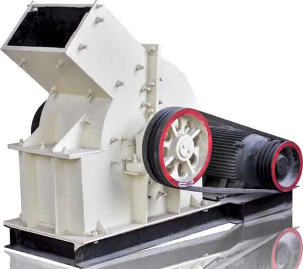 Hot sale concrete waste and glass sand powder making hammer crusher machine for 