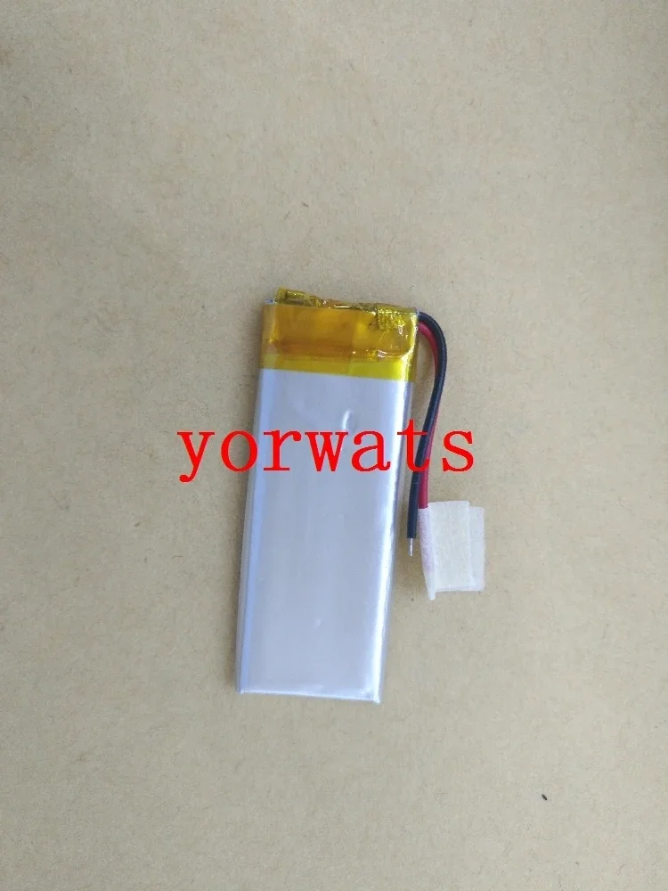 Nova bateria de polímero de lítio recarregável de íon-lítio 3.7v 301645