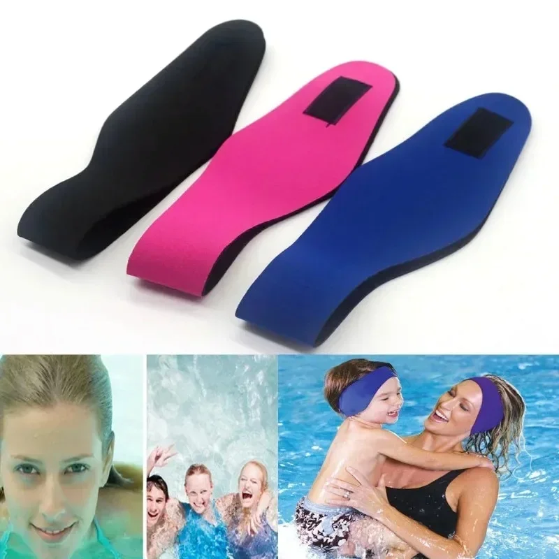 Headband Ear Swimming Band For Swim Plugs Neoprene Yoga Water Protector Protection Hair Men Diving Waterproof Adults Head