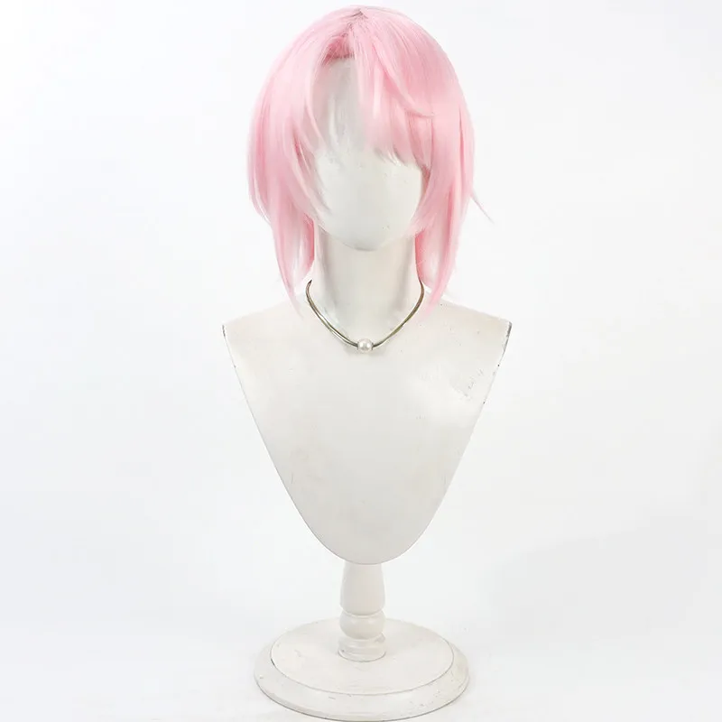 Anime The Sighing Ghost Wants to Retire Sidney Smart Cosplay Wig Halloween Carnival Party Props Synthetic Hair + Wig Cap