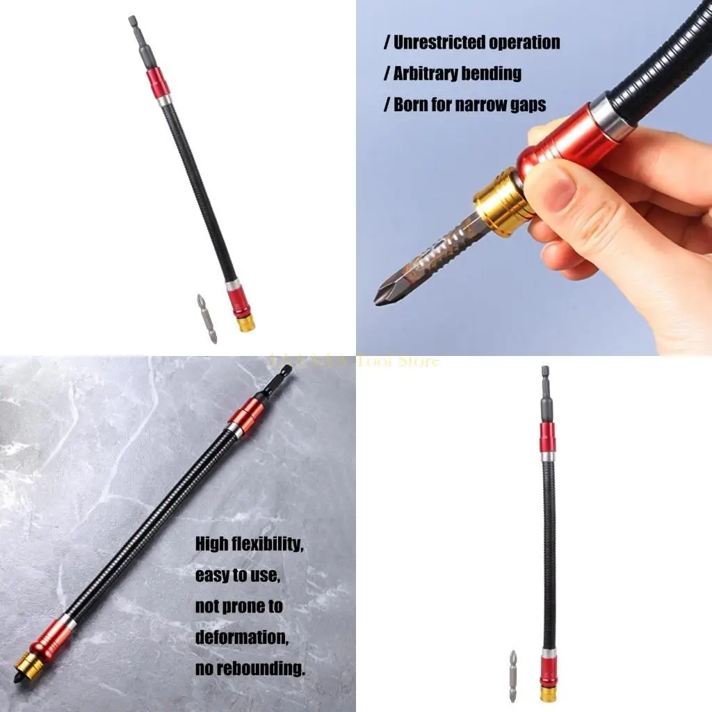 

A2BE Universal Shanks Bit Extension Flexible Shafts For Confined Area Application