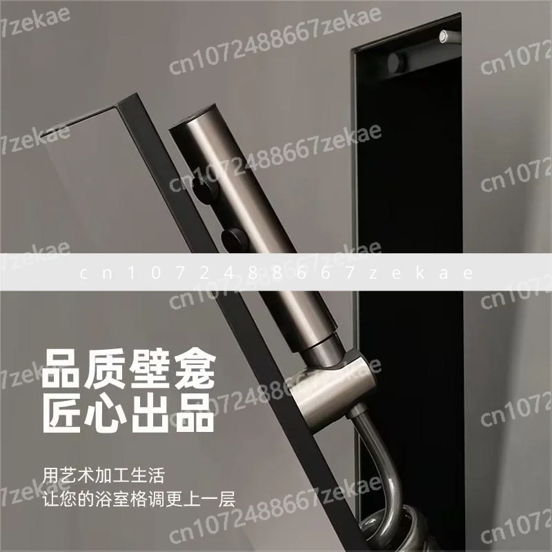 

Пистолет-распылитель для унитаза из нержавеющей стали, ниша для унитаза, встроенная модель, пистолет-распылитель для очистки поверхности плитки