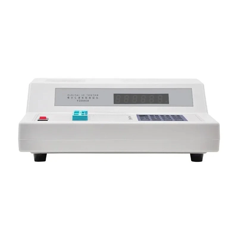 NEW Upgraded version CE Digital IC tester integrated circuit measuring-testing instrument YBD-868 Top Quality 110V 220V
