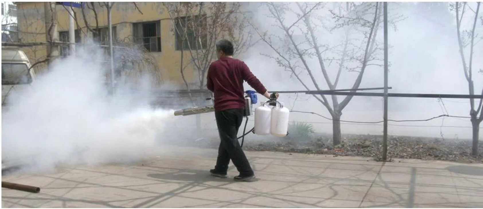 Agricultural Pesticide Mosquito Spray  Low Volume Fogger Device For Disinfection