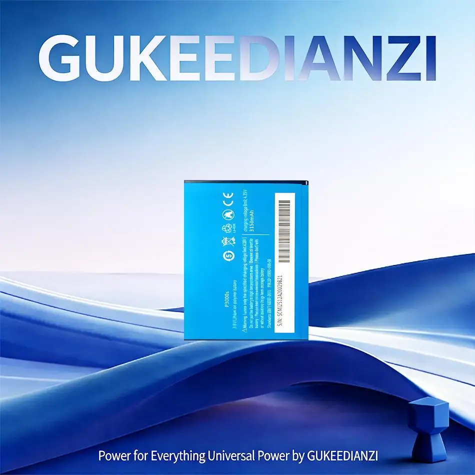 Аккумулятор для мобильного телефона 3150 мАч для Elephone P3000S P3000, легкий, безопасный
