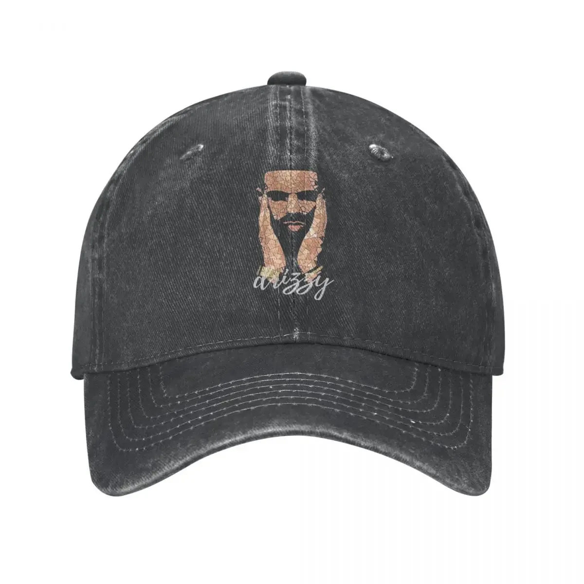 Vintage Drake Drizzy Baseball Caps Funny Denim Snapback Hat Hip Hop Activities Gift Cap for Men Women