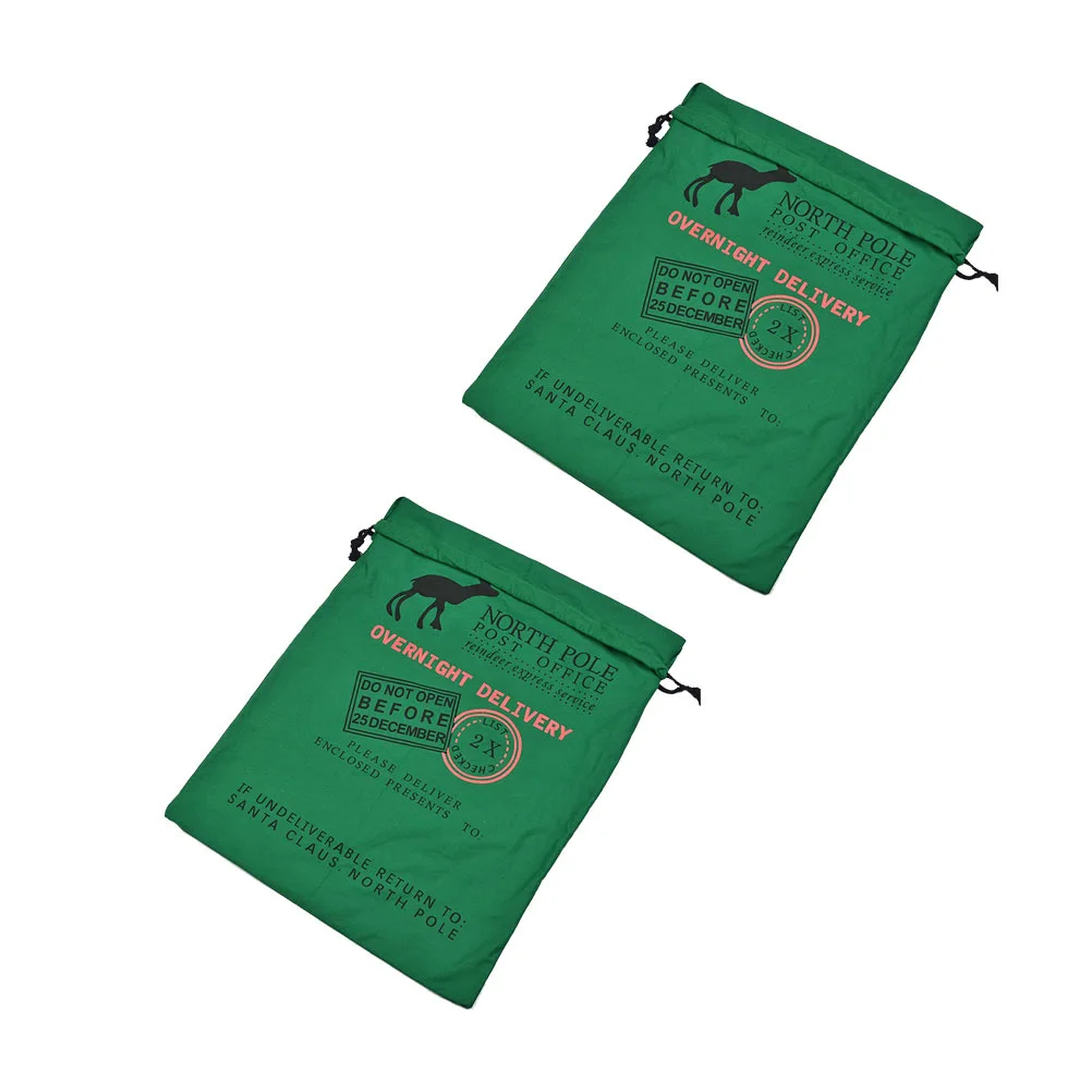 

Holiday Goodie Bags Drawstring Pouch Birthday for Presents Christmas Party Favor Snack Man