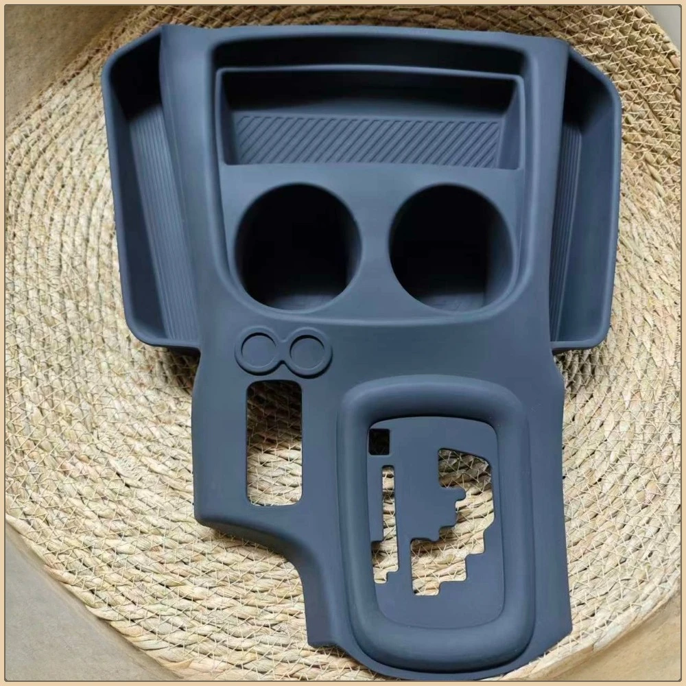 

Interior Storage Center Console Silicone Storage Box for Toyota Hilux 2016-2024 Stowing Tidying FOR Hilux Revo Rocco Accessories