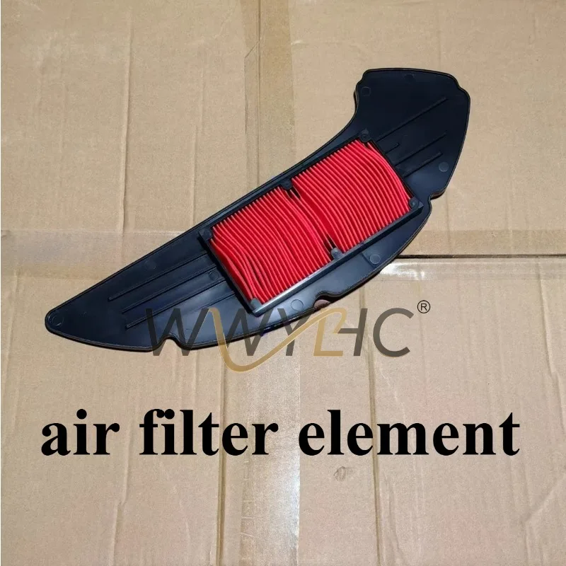 

Подходит для мотоцикла Lifan LF150T-8G, синий осетр, элемент воздушного фильтра, воздушный фильтр в сборе