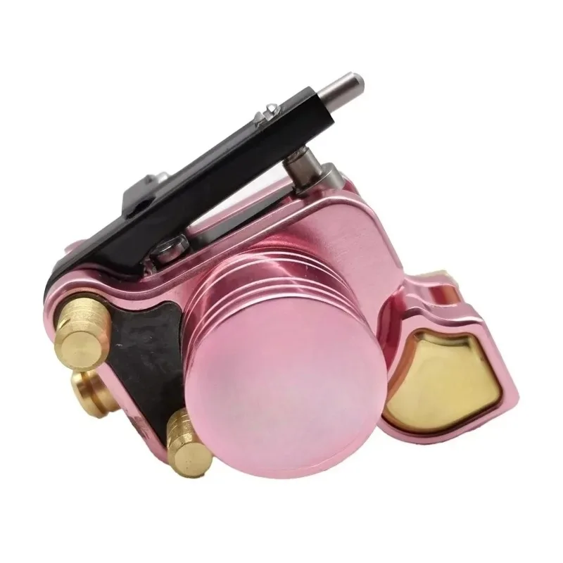 DK V7 Rotary Tattoo Machine, Coreless Motor Tattoo Gun for Lining & Shading, Black Gray Gold Optional