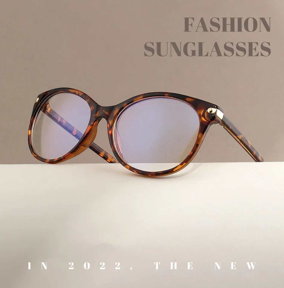 

Kenbo New Cat Eye Anti Blue Light Glasses Women Vintage Eyeglass Woman Glasses Frame Classic Vintage Small Size Eyeglasses 2024