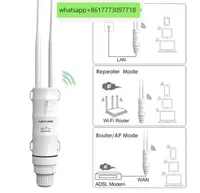 WAVLINK AC600 Wireless WIFI Repeater High Power Outdoor WIFI Router/Access Point/CPE Dual Dand 2.4G/5Ghz 12dBi Antenna POE