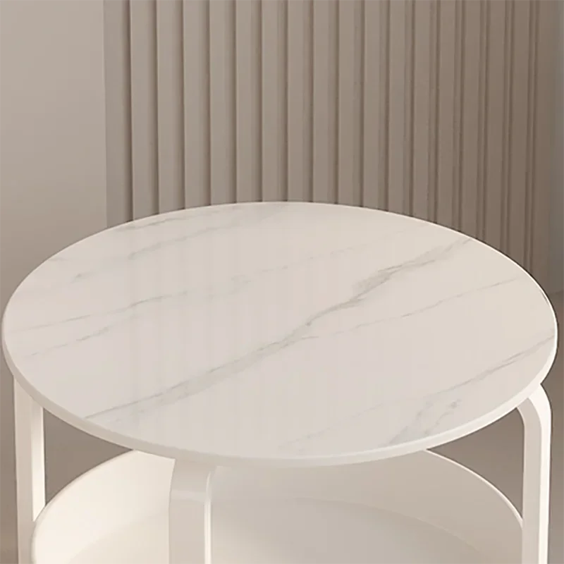 Nordic Minimalist Unique Coffee Table Modern Oval Dressing Bedroom Side Table Iving Room Outdoor Muebles Hogar Home Furniture image 4