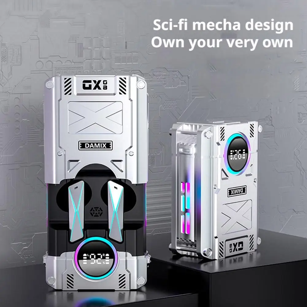 

Беспроводные Bluetooth-наушники-вкладыши с механическим дисплеем заряда батареи, сверхдолгим временем автономной работы, Bluetooth 5.3