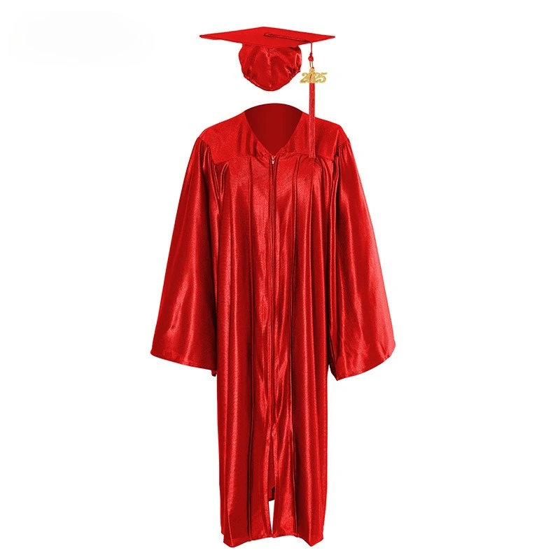 Undergraduate Degree Uniforms High School Students Graduation Robes Student Dresses Adult Doctoral and Master's Uniforms