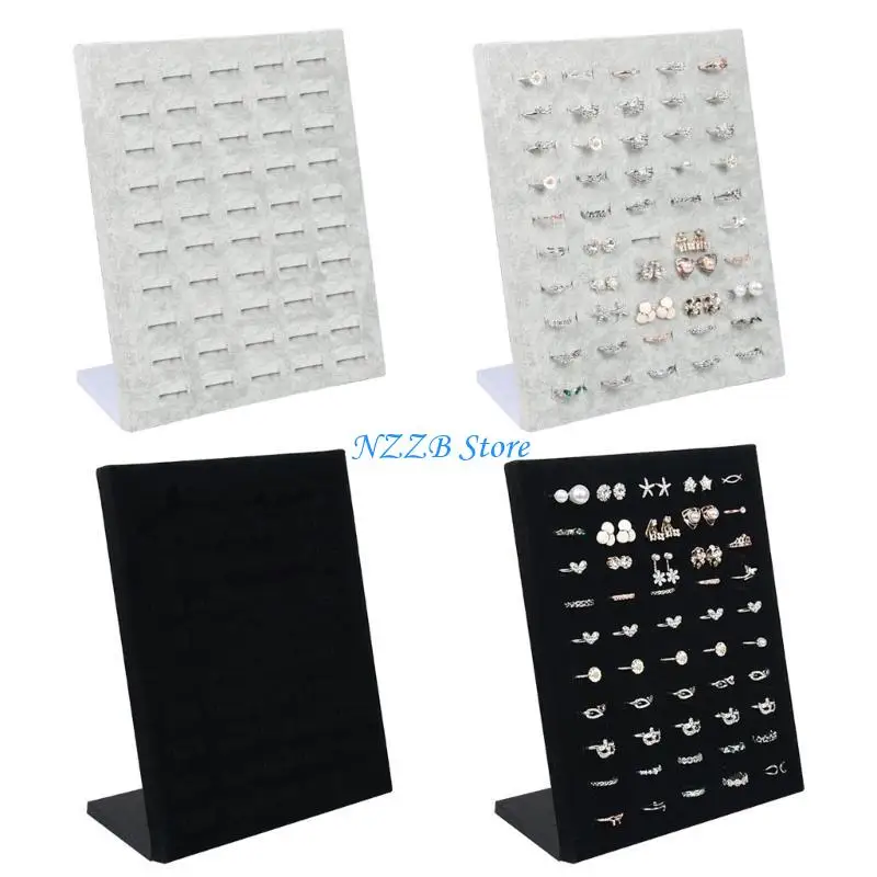 

T21F Adjustable Slot Jewelry Shelf Muti-functional Jewelry Storage Rack Display Container for Jewelry Enthusiasts