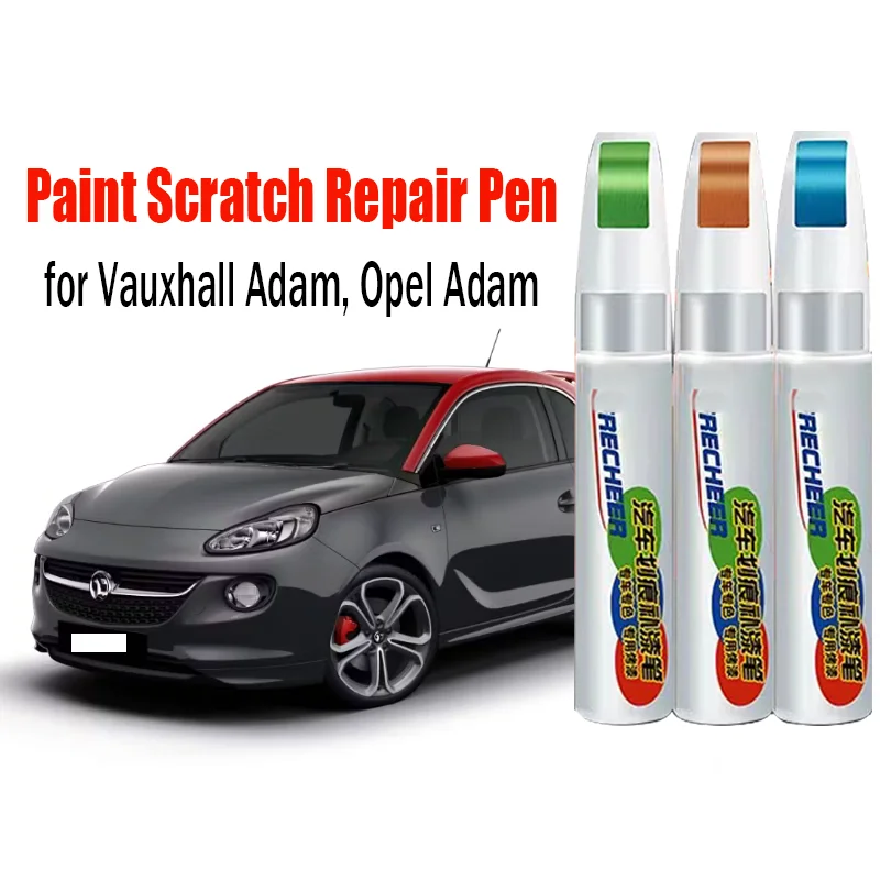 

Car Paint Pen Scratch Repair Touch-Up Paint Pen for Vauxhall Adam Opel Adam Paint Scratch Remover Car Paint Care Accessories