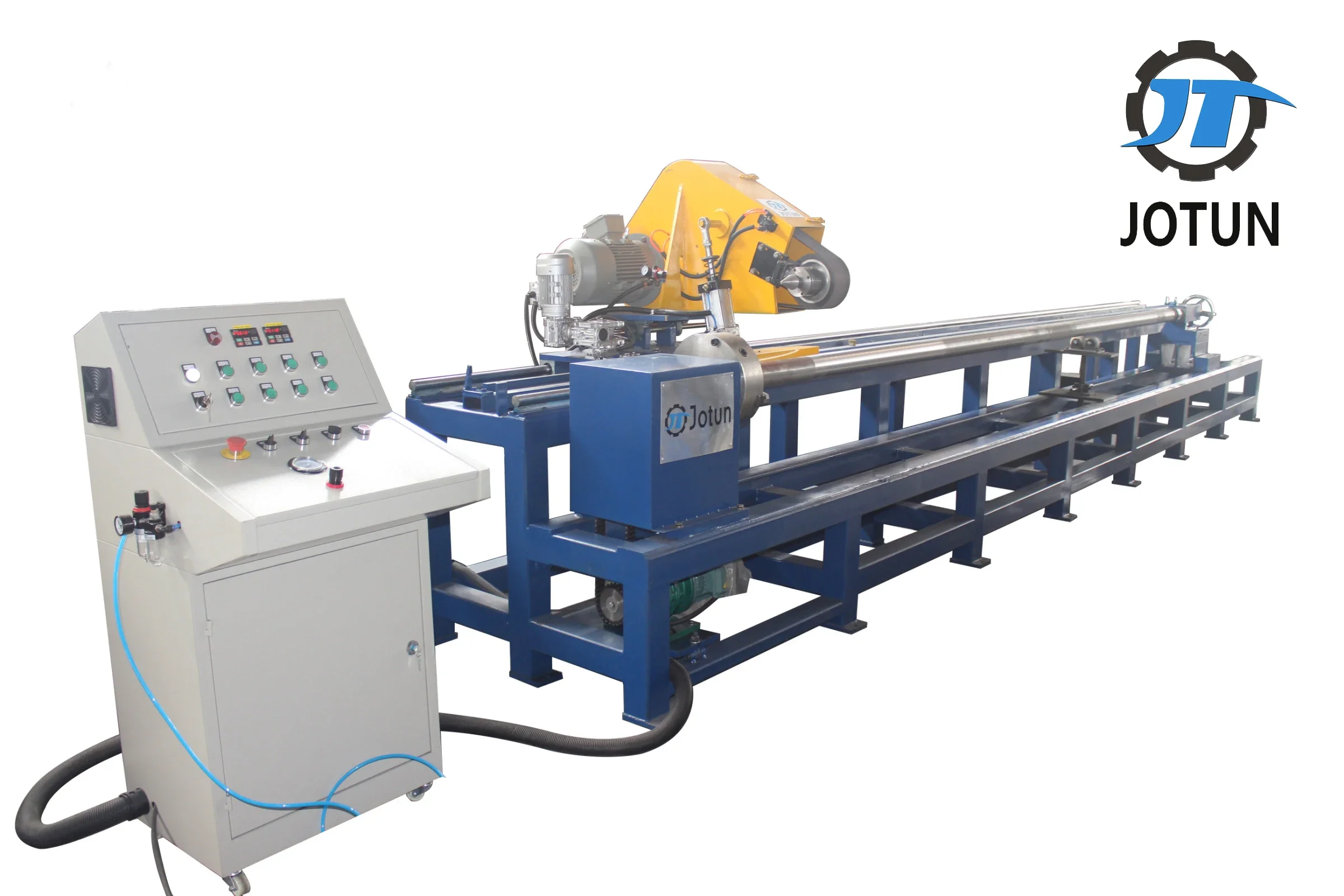 Mirror finished Stainless Steel Tube pipe Polishing Machine