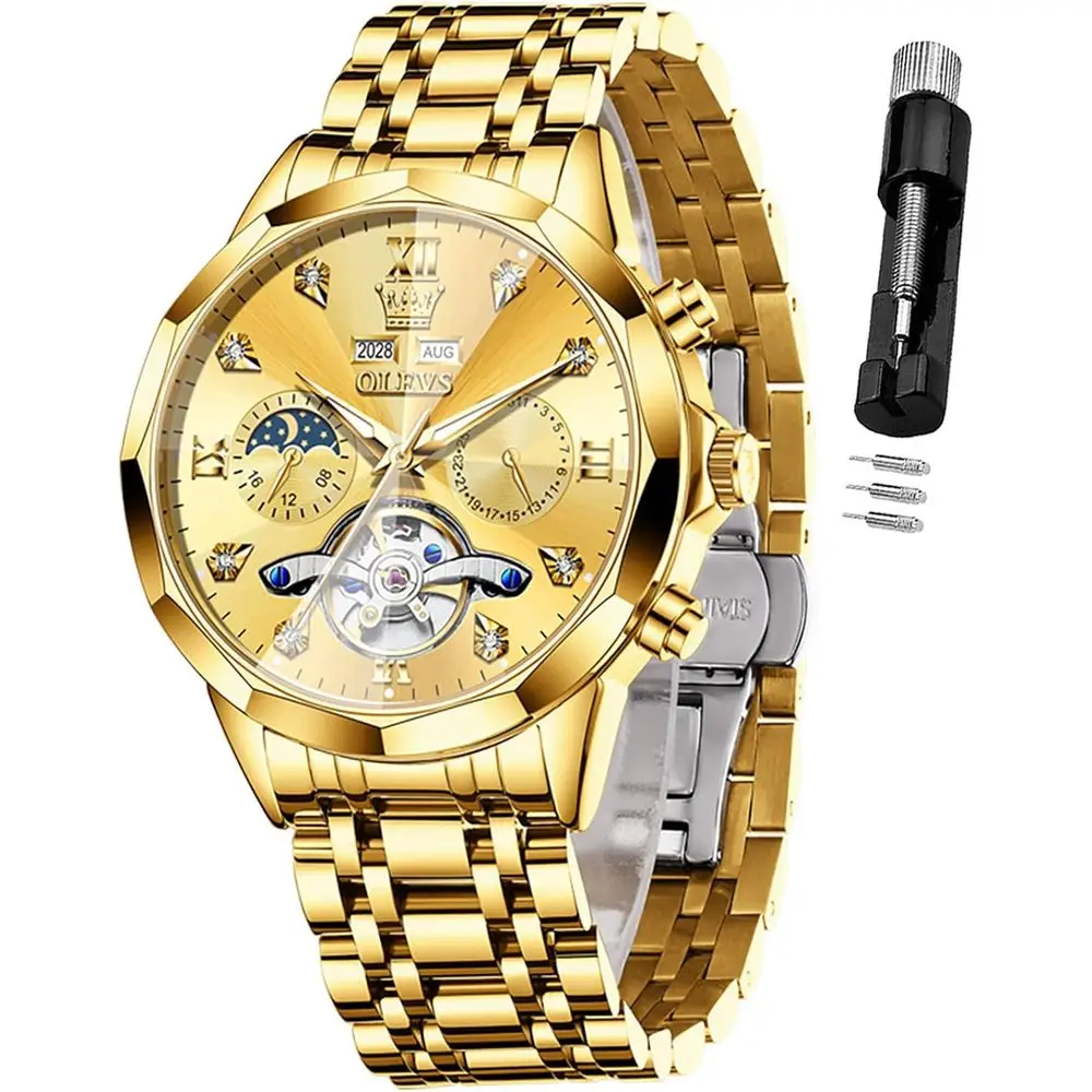 Olevs Watches Or Me…