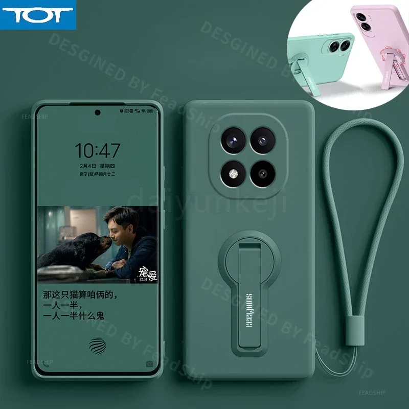 

Силиконовый чехол для телефона Redmi Note 14 Pro 4G 5G Роскошный чехол для Xiaomi Redmi Note 14 14+ Plus Мягкий чехол с держателем пленки для экрана