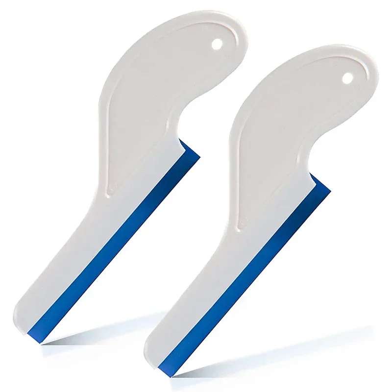 อุปกรณ์ติดตั้งฟิล์มกระจกมีดขูดกระจกรถยนต์1ชิ้นเครื่องขูดซ่อมแซมรถยนต์สีรถ