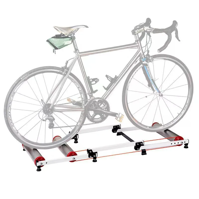 Cycling Table Folding Roller Training Table Sports Indoor Fitness Cycling Rack