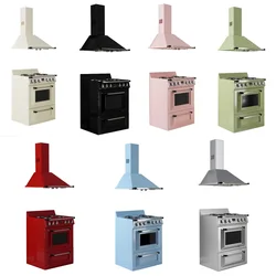 Miniature Range Hood Doll Mini Cooktop Mini Kitchen Dollhouse Accessories 1:6 Ob11 Blythe Miniature Dollhouse Furniture
