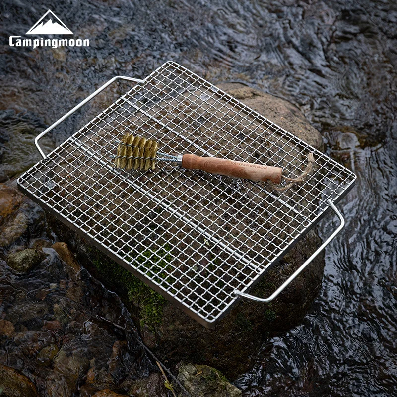 

Copper Wire BBQ Grill Cleaning Brush Oven Mesh Cleaning Pot Washing Long Handle Cleaning Tool