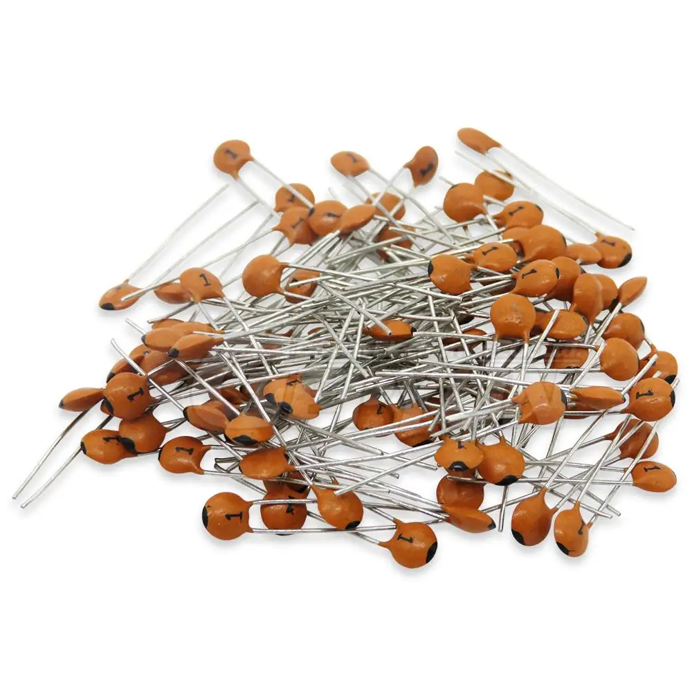 100pcs Ceramic capacitor 50V 1pF ~ 100nF 104 4.7PF 10PF 22PF 33PF 47PF 100PF 101 220PF 221 330PF 331 470PF 471 1NF 103 47NF 473