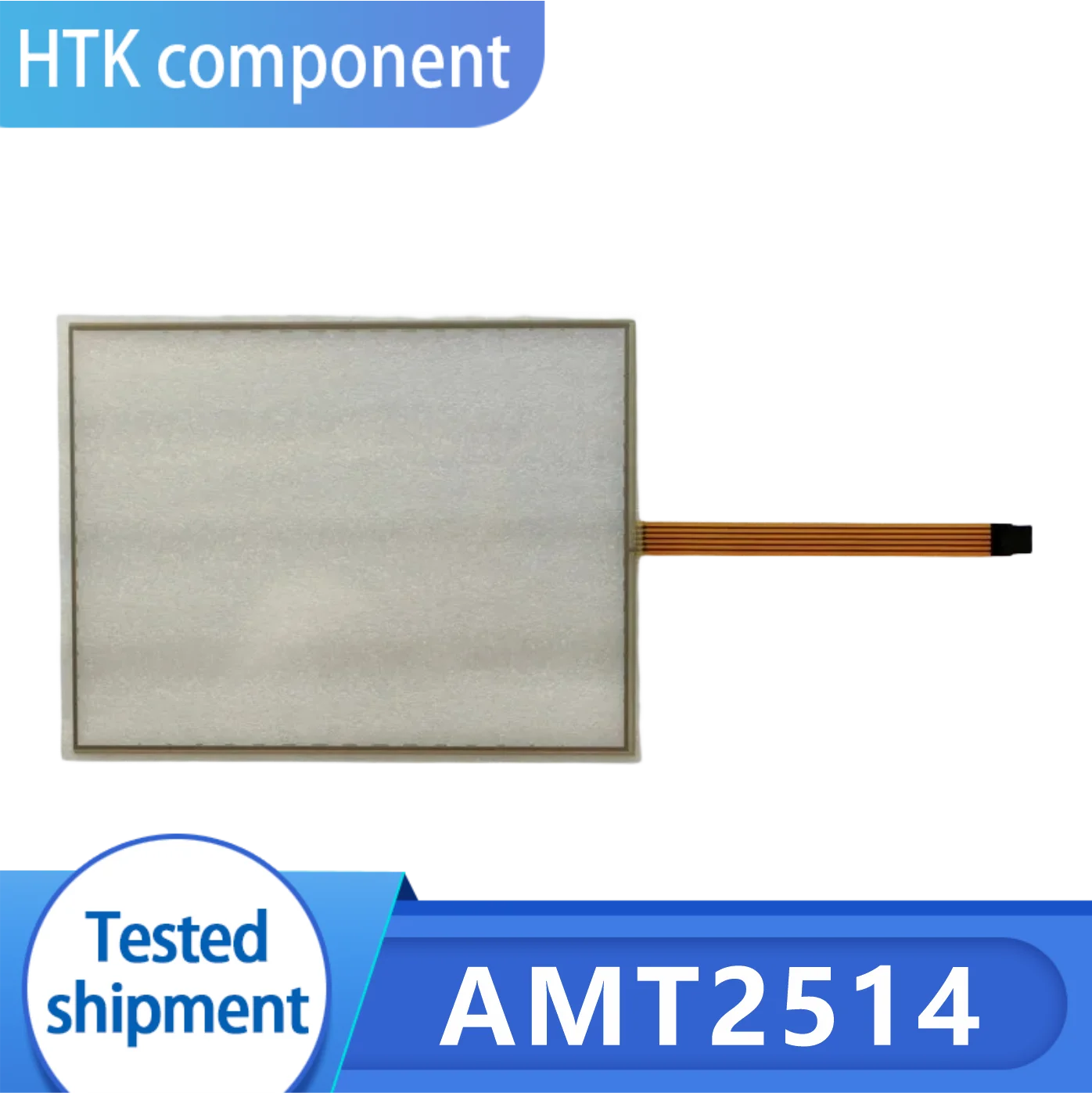 100% Test Working AMT2514 Touch Screen Glass