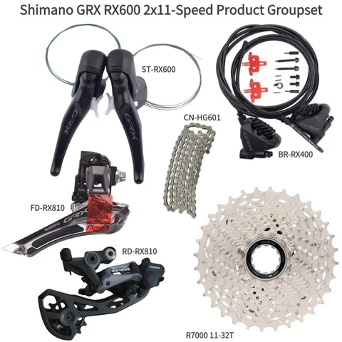 Shimano grxrx810 group set - купить недорого | AliExpress