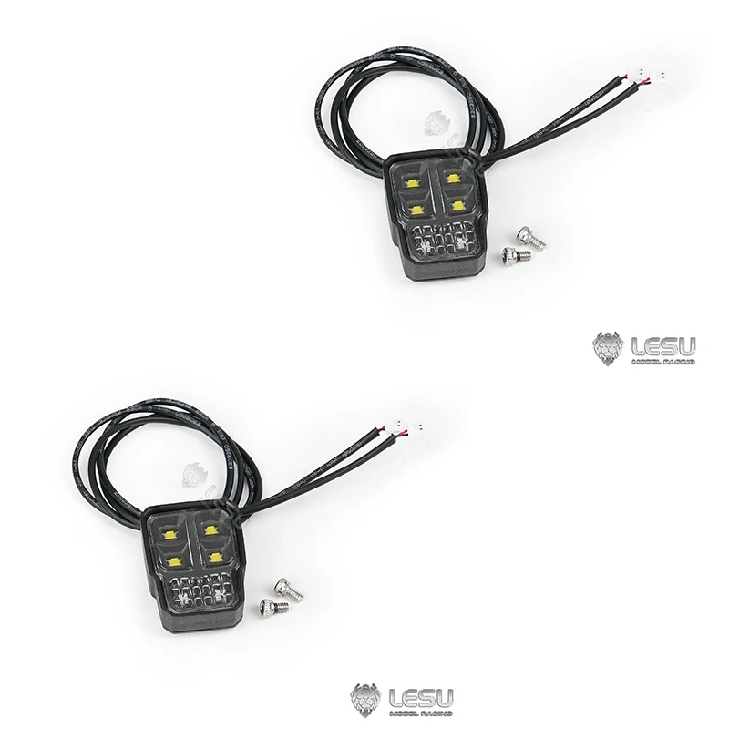 RC 1/14 LED-Stroboskop-Blitzlicht für Tamiya Hydraulikbagger, Lader, Muldenkipper für SCANIA, MAN, VOLVO, Anhänger, Kipper, DIY-Teile – Detail 1