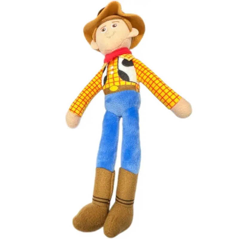 Porte-clés rempli de peluche Disney Woody pour fille, sac à dos avec fermeture éclair, corde suspendue, décoration pour Couple et garçon, pantalon, jouet de décoration, cadeau d'anniversaire