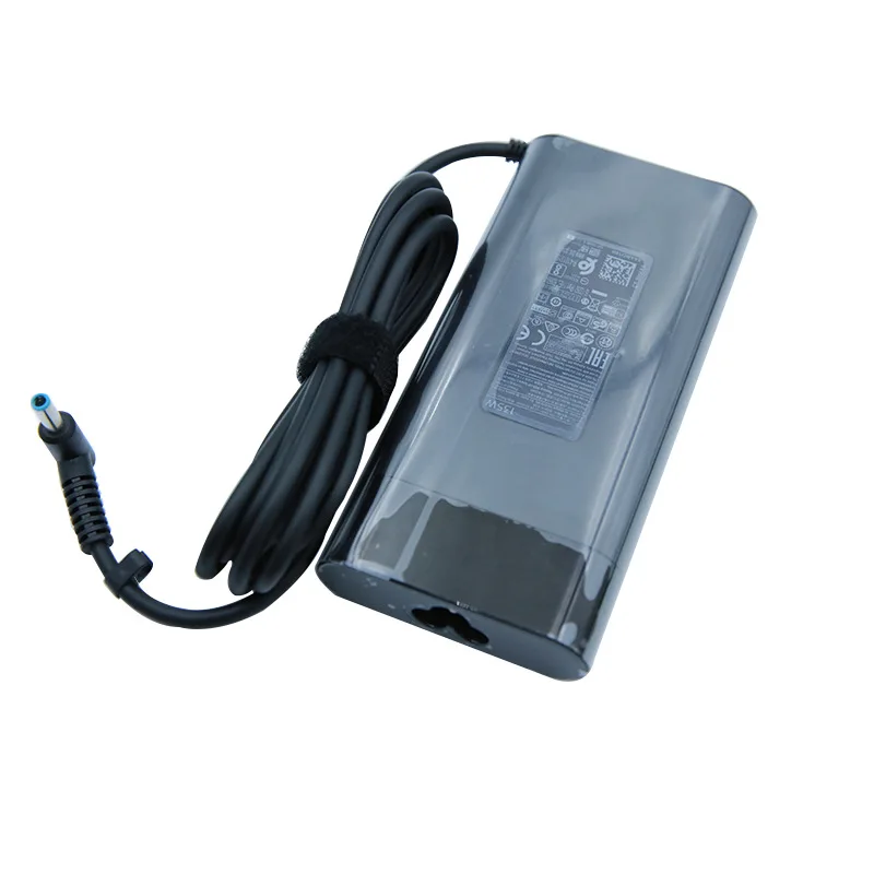 Cargador de Laptop de 19.5V 6.9A 135W, Fuente de Alimentación para L15534-001 TPN-DA11 TPN-CA13 HP Spectre 15 x360 Omen 15 17 Pavilion Gaming 15 17