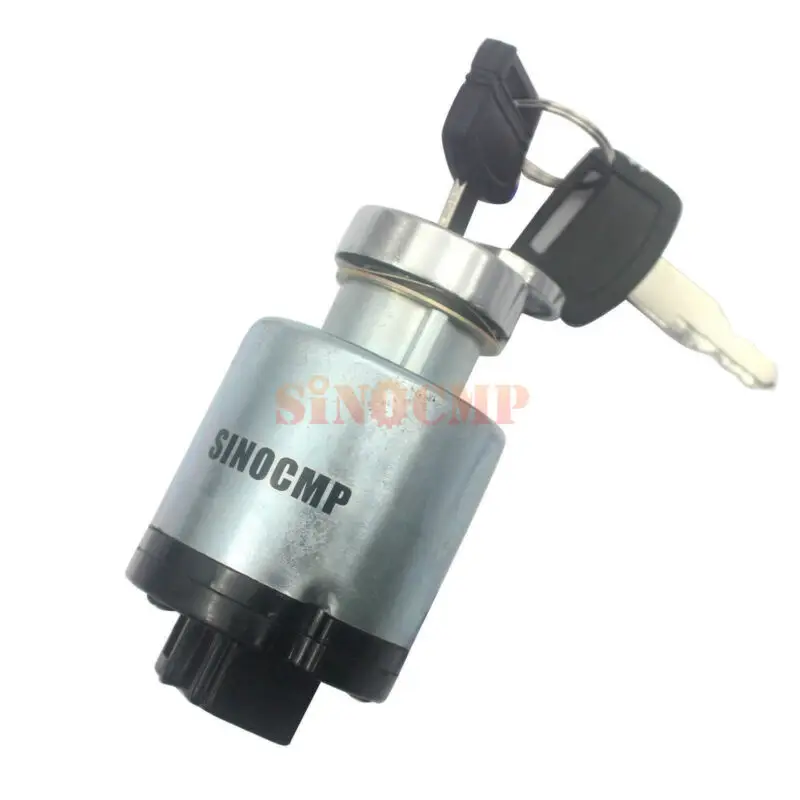 

2 Keys Ignition Switch 4477373 4250350 4448303 For Hitachi ZX200LC ZX250 ZAXIS200LC-3 EX200-2 EX200-3 EX200-5 ZX350 Excavator