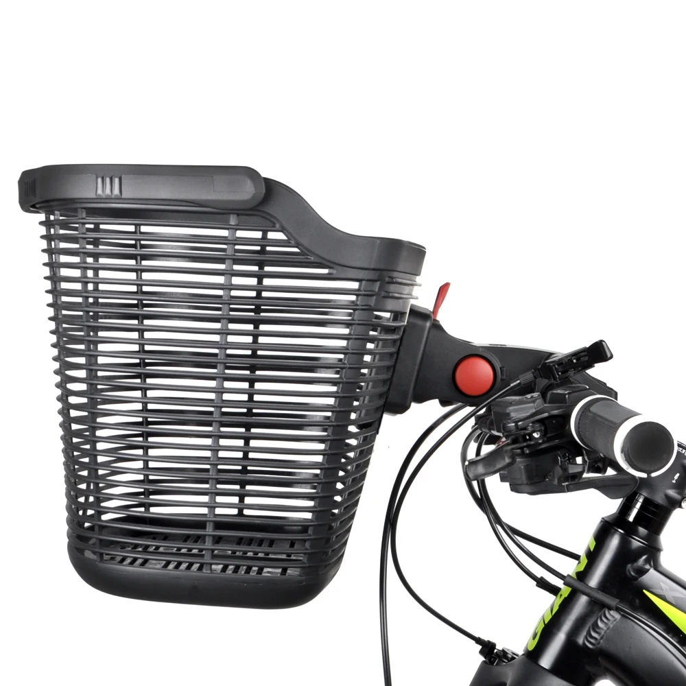 OEM Bike Front Rack Basket  PP Material Custom Cheap Bike Basket