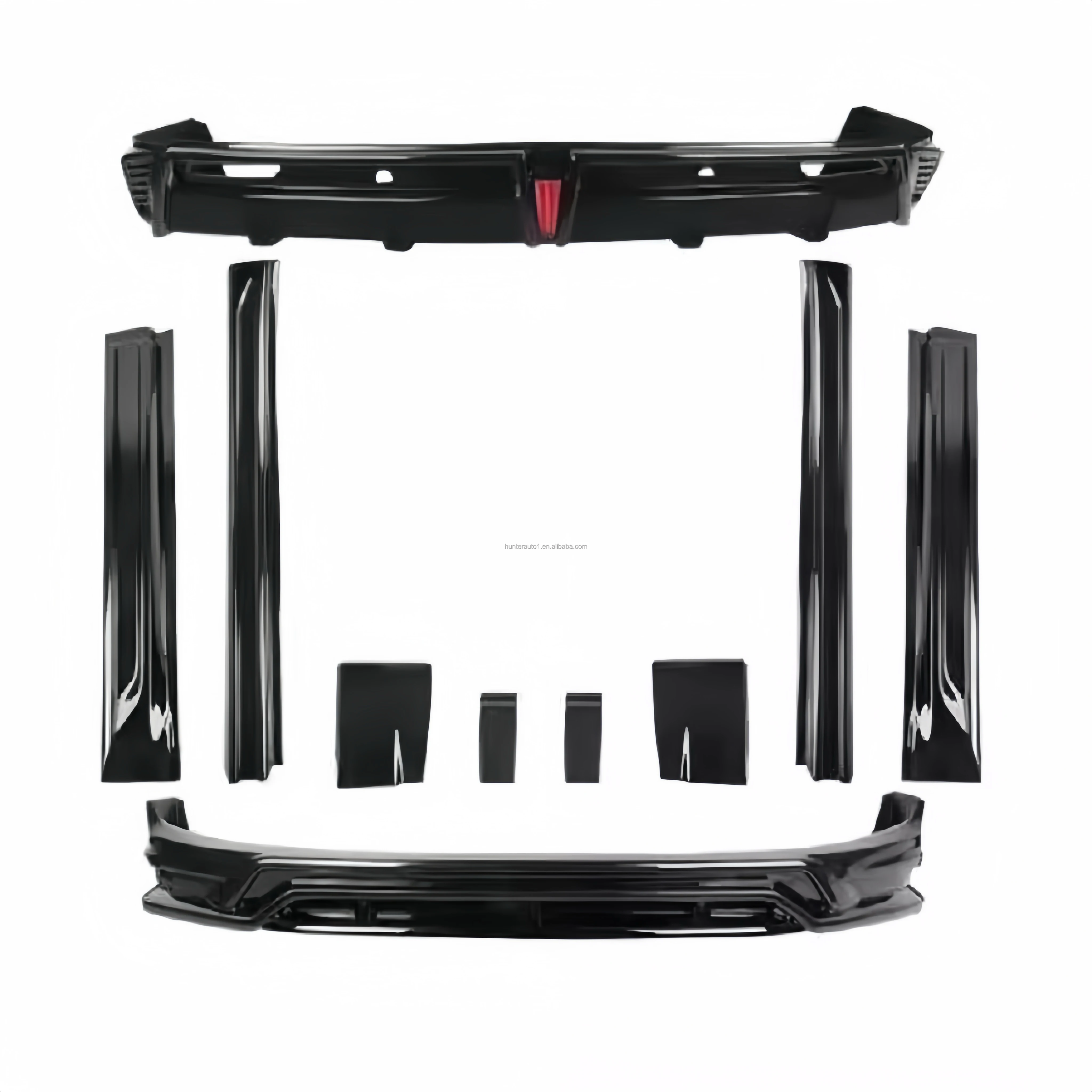

Dream Garage Hunter Auto New Style Front Lip Rear Diffuser Side Skirt Rear Spoiler For Leading Ideal Li Auto LIXIANG L7/L8/L9 Bo
