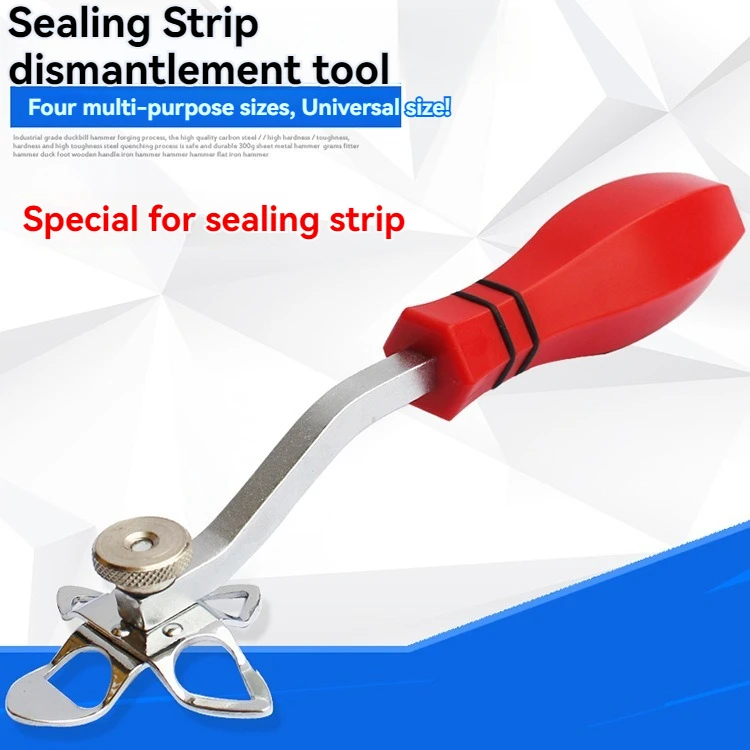 Through The Core Sealing Strip Core Mounting Tool Three Mouth Automotive Glass Hook