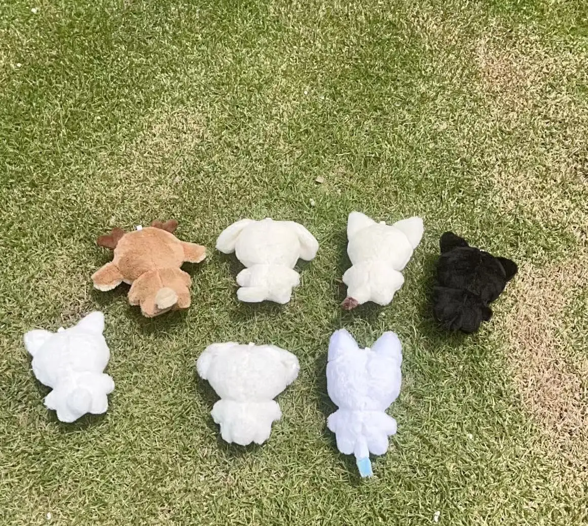 Idol Junwon Jay Jake Cute Cartoon Characters 10cm Doll Key Chains Stuffed Pendant