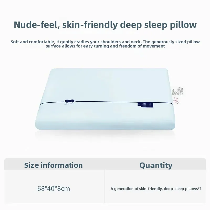 Zero-Pressure Memory Foam Neck Pillow 15