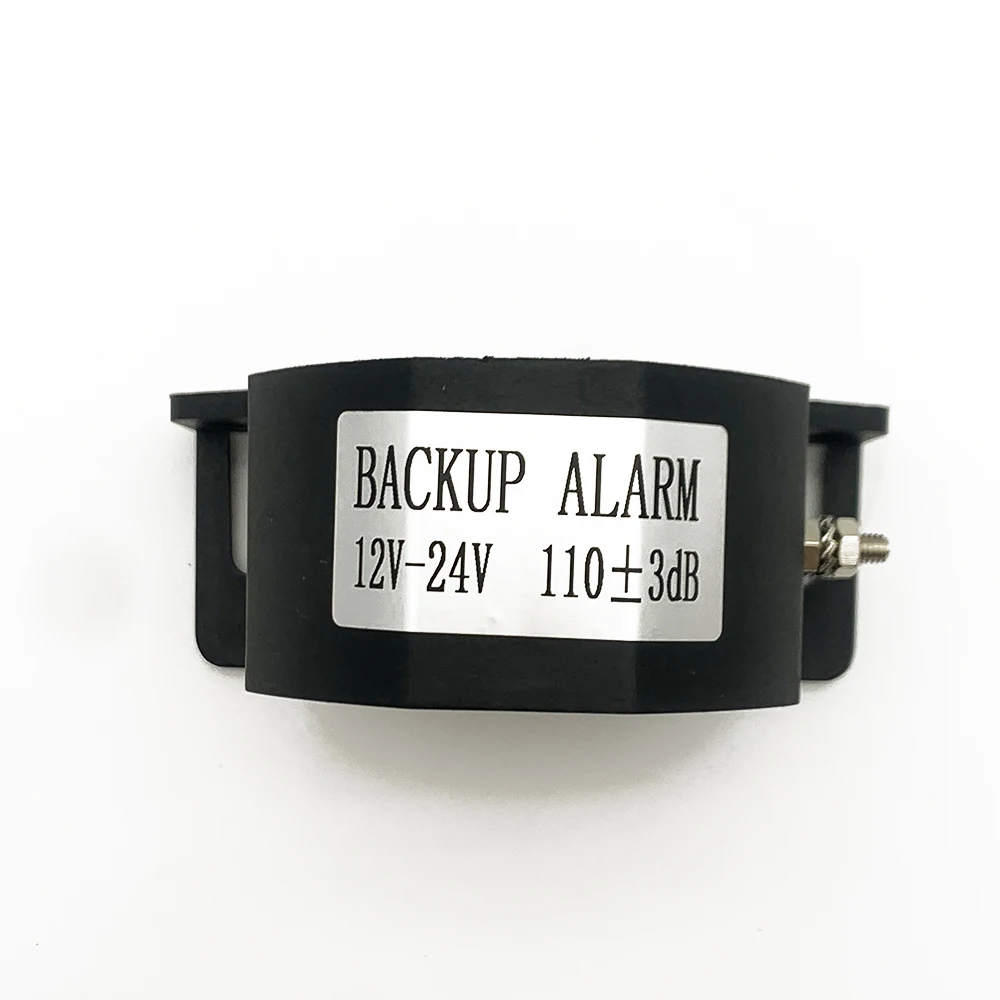 

New 12V/24V 110db Can Backup Siren Beeper Buzzer Sound Warning Alarm Car Truck Vehicle Horn For Vehicle Reversing Reminders