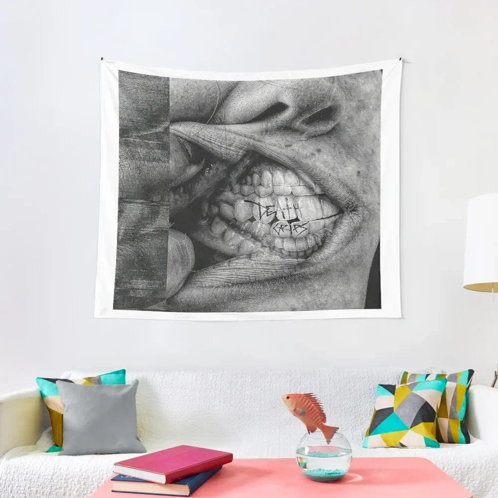 

Death Grips Tapestry Room Decoration Accessories Outdoor Decoration Tapestry