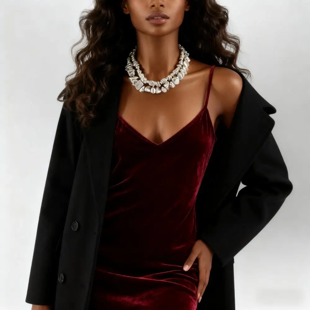 Thumbnail 4 - #49 Top Layered Chain Necklaces Picks for Every Budget