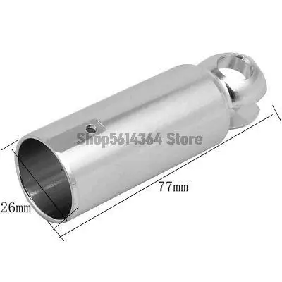 Drill Piston Replacement 77mm Length for Bosch GBH2-28 Electric Hammer