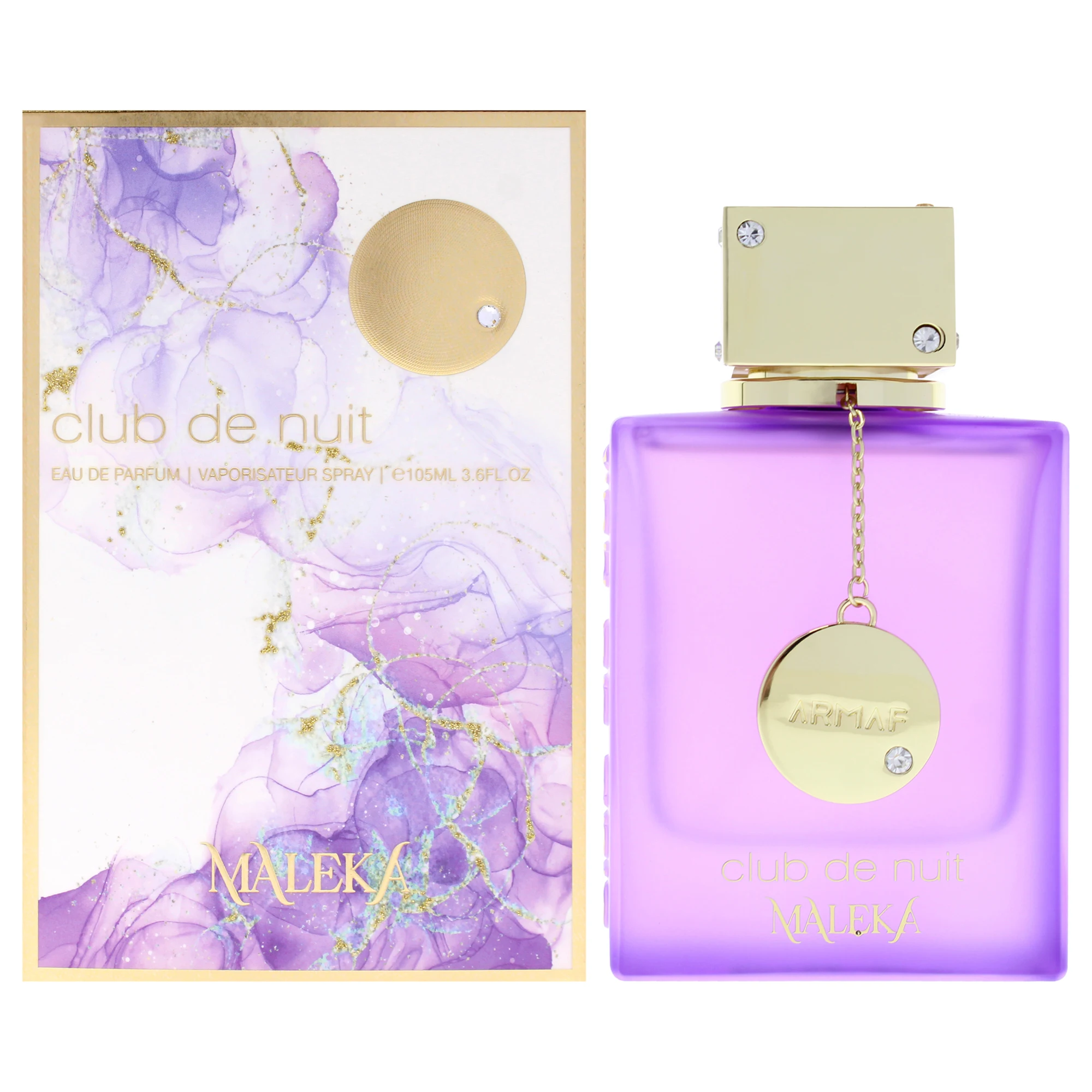 Club De Nuit Maleka di Armaf per donna - Spray EDP da 3,6 once