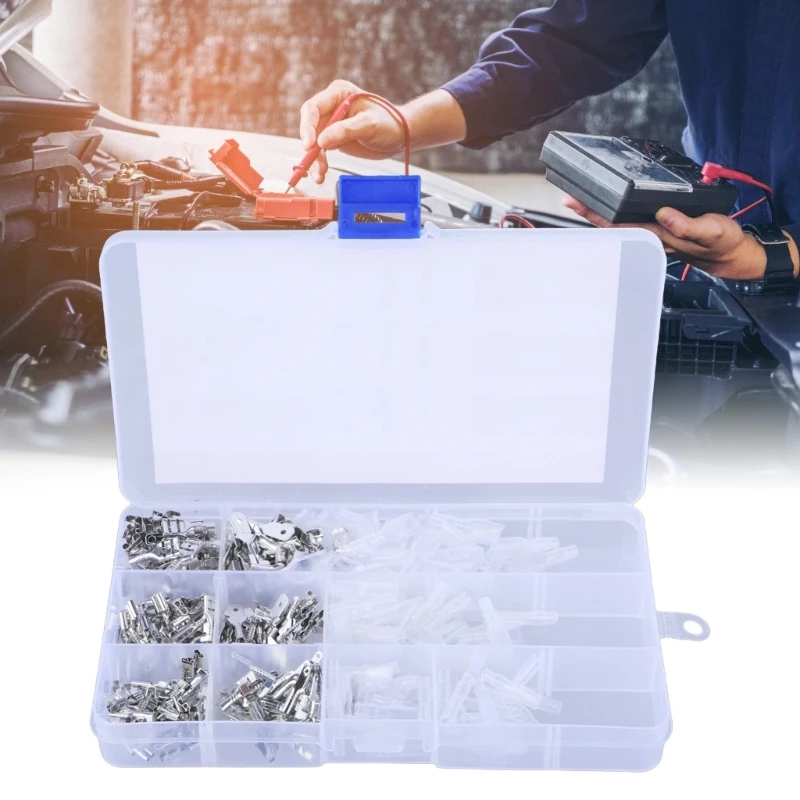 270pcs terminals Connectors for Secure Wiring Solution Dropship