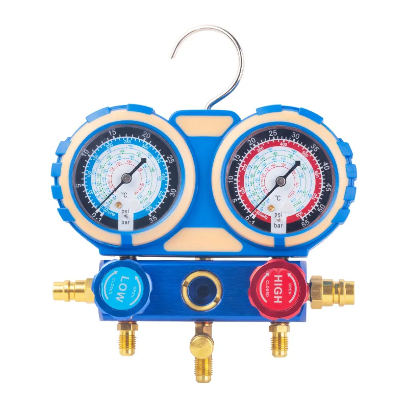 Refrigerante 410 134 para Aire Acondicionado Automotriz y Doméstico, Doble Fórmula, Refrigerante para Aire Acondicionado y Refrigerador con Fluoruro y Freón