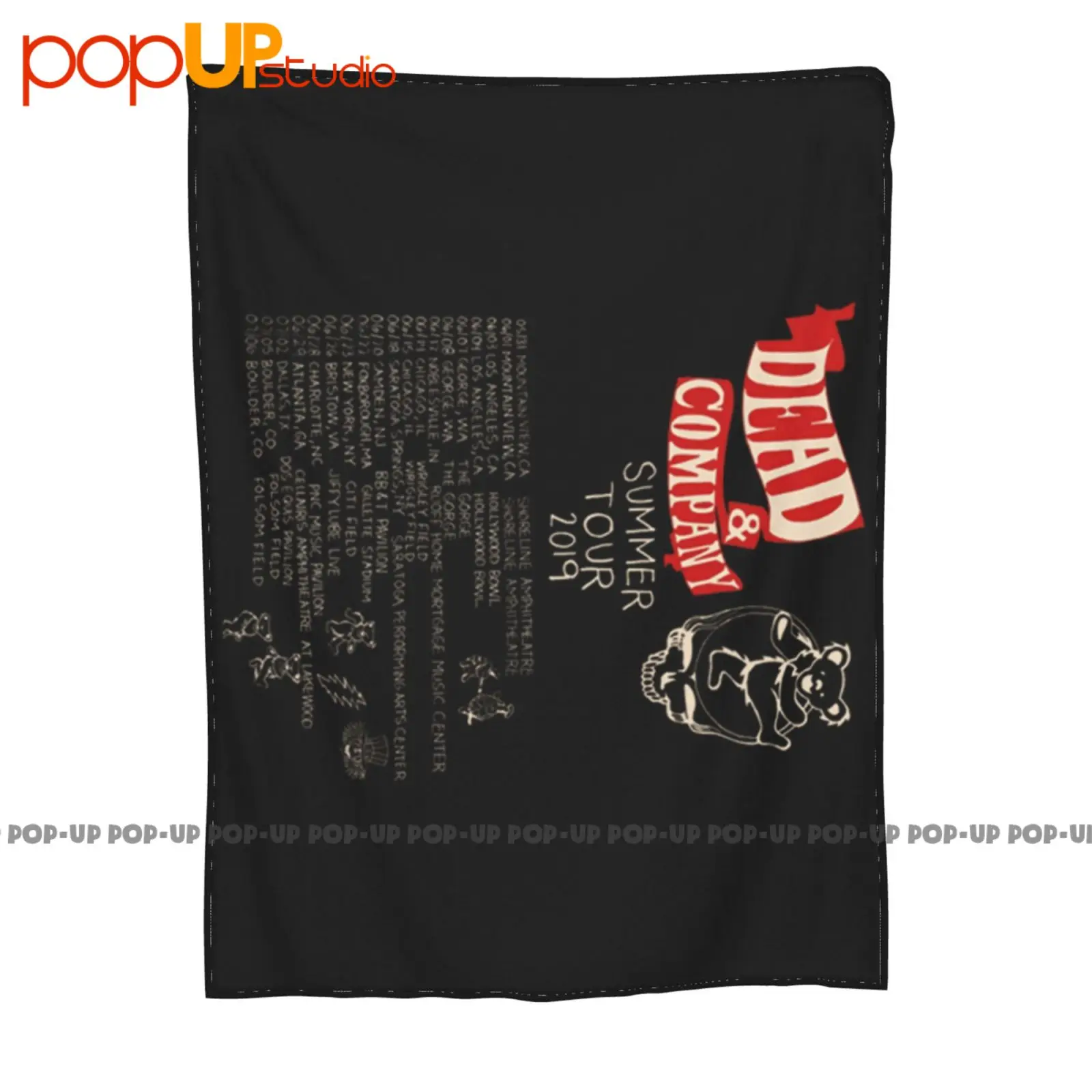 Dead Company Tour 2019 , Ready New Sale Ultra-Soft Blanket Quilt Winter Sofa Cover Bed Covers