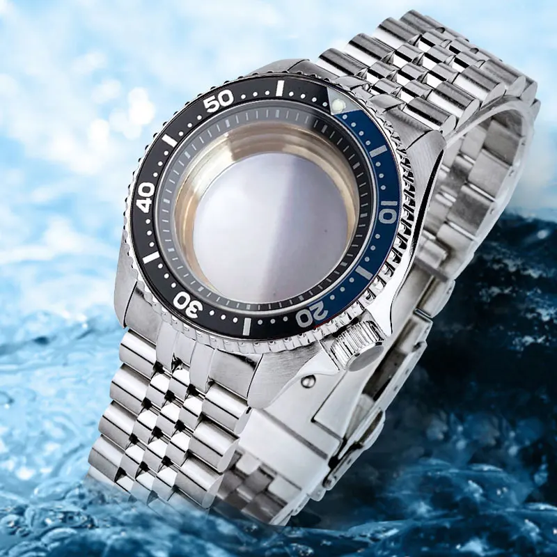 

Tandorio новый классический 20ATM для SKX 007 стиль 41 мм корпус для дайверских часов с сапфировым стеклом подходит для NH34 NH35 ETA 2824 PT5000